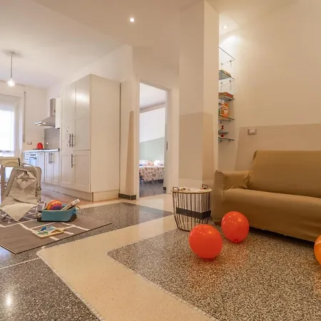 Babyaccommodation Family Apartmán Pietra Ligure